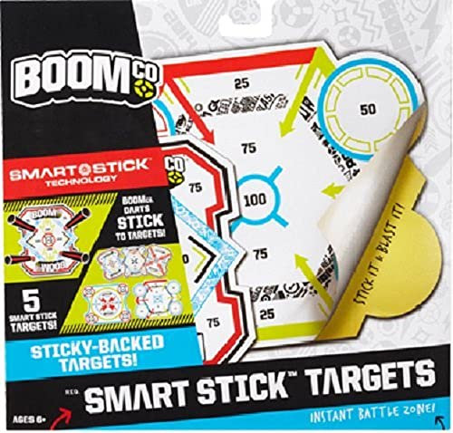 Mattel BOOMco - Meereswellen (Ocean Tides) Dart Zielscheiben aus Kunststoff