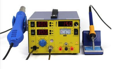 GOWE 3A Mobile Phone Repairing 3 in 1 Soldering Station/Rework Station