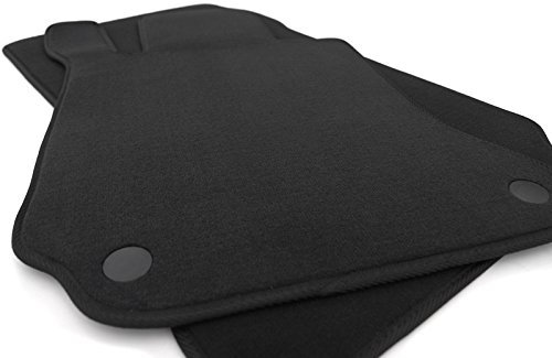 Fußmatten W204 S204 Velours Automatten Set Passform Original Qualität Vorne