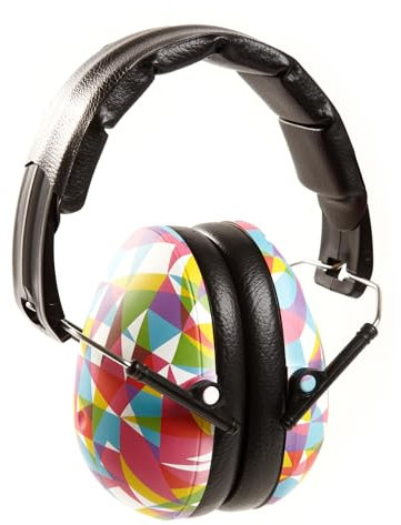 BANZ KIDZ EAR DEFENDERS, cuffie paraorecchie di protezione acustica per bambini dai 2 anni in più. ( GEO )
