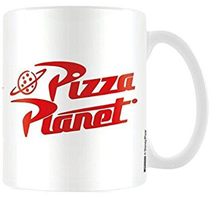 Disney Pixar Toy Story, Pizza Planet Taza de cerámica, Multicolor