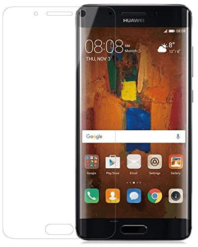 Cadorabo Vidrio templado compatible con Huawei MATE 9 PRO en TRANSPARENCIA ELEVADA - Vidrio protector de pantalla (Tempered) en dureza 9H con compatibilidad touch 3D