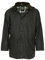 Gefütterte englische Wachsjacke Country – Robuste, warme wind- und wasserdichte Jacke inklusive Kapuze (Oliv, XL)