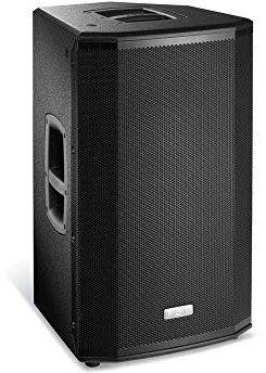 FBT VENTIS 112A - Cassa, Monitor Audio, Diffusore Professionale Attivo Biamplificato a due vie da 1800W (HF da 700 W RMS e LF 200 W RMS) - 126/133 dB SPL, Nero