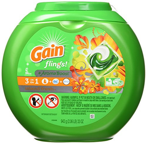 Gain Flings Island Fresh Waschmittel, 42 Karat