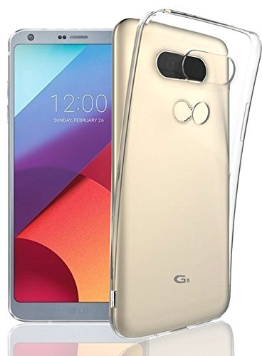 Eximmobile Silikonhülle für LG K11 | Handyhülle für hinten | Schutzhülle aus hochwertigem TPU | Handytasche mit gutem Schutz | Cover Case in transparent | Handy Tasche Silikoncase Etui