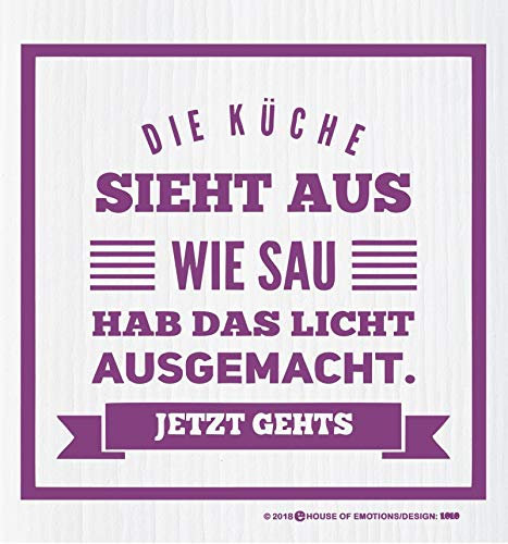 House of Emotions Sp?llappen Licht ausgemacht, 020191