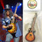 Keychain Gibson Les Paul Tobacco Slash Guns N Roses Gitarre