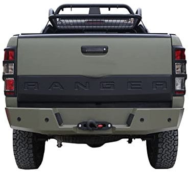Germansell Heckklappenschutz kompatibel mit Ford Ranger ab Bj. 2012