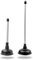Pack of 2 Drain Unblocker for Kitchen, Sink & Floor Drains with (9 inch & 16 inch) Handle and (4 inch & 6 inch) Cup, Sink Plunger Kitchen Sink Unblocker Heavy Unblocking Effective Tool, Black/White