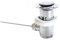 Vetrineinrete® Piletta di scarico con tappo salterello per lavello da bagno bidet filtro per lavandino con aste A12