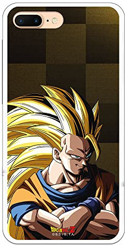 Personalaizer iPhone 7 Plus Case - iPhone 8 Plus - Dragon Ball Z Goku SS3 Fondo