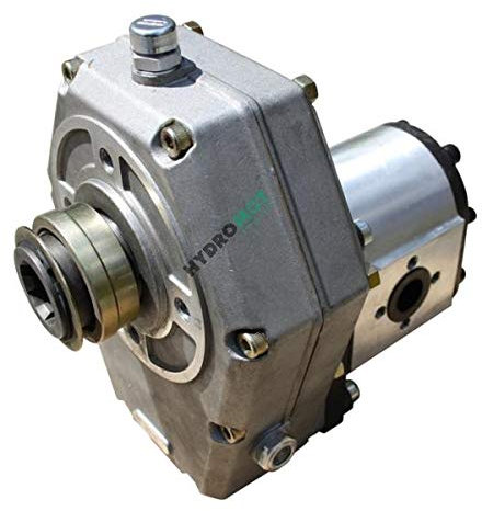 Multiplicateurs, Arbre creux Bague d'arrêt avec pompe hydraulique (pompe à engrenages BG 2), cylindrée sélectionnable Taille 16 ccm