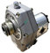 Multiplicateurs, Arbre creux Bague d'arrêt avec pompe hydraulique (pompe à engrenages BG 2), cylindrée sélectionnable Taille 16 ccm