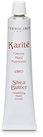 L'Erbolario Karité Crema Mani Nutriente Edizione Limitata con Chiave Tubo 35 ml