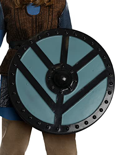 Funidelia | Bouclier Lagertha Lothbrok - Vikings 100% Officielle pour Femme et Homme Vikings, Vikings, Barbare, Nordique - Couleur: Multicolore, Accessoire pour déguisement