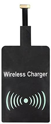 iplusmile Wireless Charging Receiver Patch for Phones, Ultra-Thin Micro Usb Adapter, Easy to Carry, Compact Design