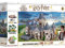 Trefl Brick Trick Build with Bricks – Long Gallery - Harry Potter, Hogwarts, Magie, Über 385 Bausteine, ECO Baustein, DIY, Wiederverwendbar, Kreativset für Kinder ab 8 Jahren.