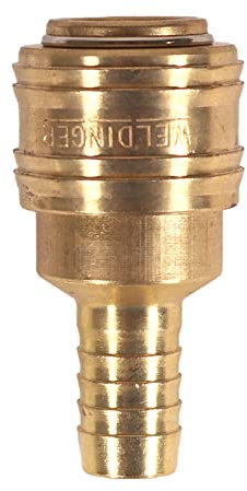 WELDINGER Druckluft-Schlauchkupplung NW 7.2 mit Schlauchtülle 12 mm