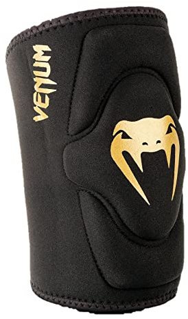 Venum VENUM-0178-200-L Rodillera de Gel, Adultos Unisex, Caqui/Negro, L