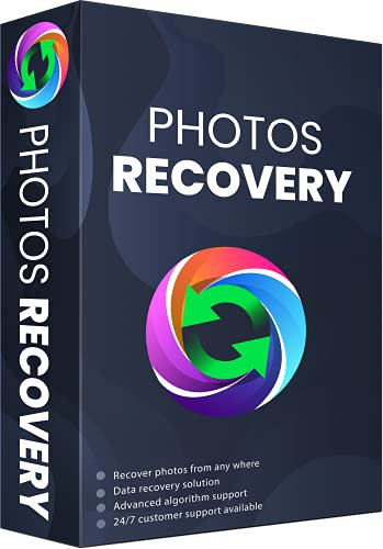 Systweak Photos Recovery Software 1 PC 1 Jahr | Verlorene Fotos vom Windows-PC wiederherstellen | USB | Externe Festplatte | Gelöschte Bilder wiederherstellen