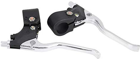 01 02 015 Bremshebel, Kupplungshebel Verschleißfest Robust 1 Paar 22 mm / 7/8 Zoll für 47 cc 49 cc Mini Pocket Dirt Bike ATV