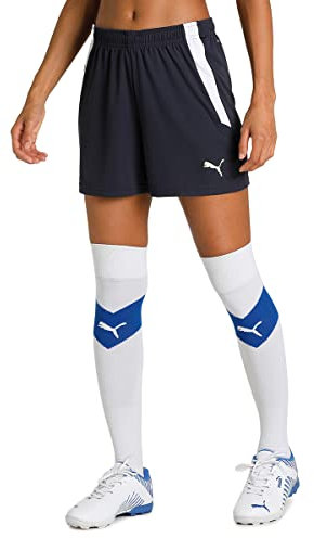 PUMA Damen Individualliga Shorts Gestrickte, Pariser Nacht sprudelndes Licht, S