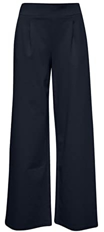 ICHI Women's Ihkate Sus Long Wide Pa2 Business Casual Pants