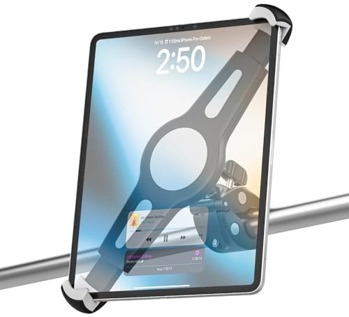 phichy Bike Handlebar iPad Holder for 9.5-14.5 Tablet