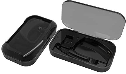 TECKEEN 350mAh Headset Charging Box Storage Case with Cable For Plantronics Voyager Legend