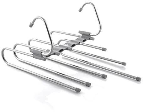 5-in-1 Multiple Trouser Hanger Havser InnovaGoods