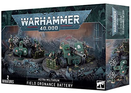 Games Workshop - Warhammer 40,000 - Astra Militarum: Field Ordnance Battery