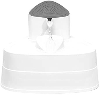 Fuente para perros Fuente de agua para gatos Discípulo de agua for gatos, filtro de circulación eléctrica, plato de agua silencioso for mascotas, plato de agua for mascotas Fuente para mascotas Dispen