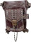 Ro Rox Edison Holster Mond Kunstleder Hüftholster Tasche Steampunk Unisex
