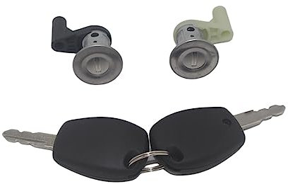 SAFWEL AL203 805027132R 805029108R 806010423R Passend for Renault Twingo Dacia Logan Sandero TÜRSCHLOSS VORNE LINKS UND RECHTS