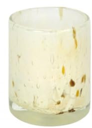 Lambert [W Windlicht, Glas, Cream, H 9 cm, D 7,5 cm