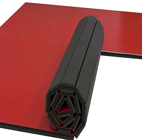 Rollout Gymnastikmatte Deluxe Wrestling Tumbling Matten Weich Dick Trainingsmatten für Übungen für Home Cheerleading Yoga Gebrauch (Size : 1.5m*5m*5cm)