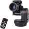 Venidice YT-800 Remote Control Pan Tilt Head, Automatic Motorized Rotating Panoramic Head for Smartphones/DSLR Cameras/Action Cameras (Limited Weight Under 1kg)
