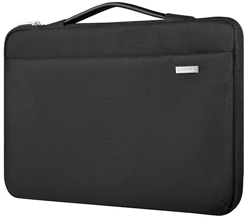 LANDICI 15.6 16 Inch Laptop Sleeve Carrying Case,360°Protective Waterproof Computer Cover Bag Compatible with MacBook Pro 16 M4 M3 M2 M1 Pro/Max 2024-2019,15-16 Inch Dell Hp Lenovo Acer Asus Notebook