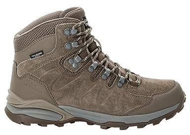 Jack Wolfskin Damen Refugio Texapore MID W Wanderschuh, Chestnut, 35.5 EU