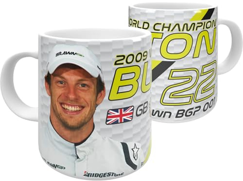 Jenson Button Tasse Champion 1000-11oz