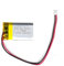 10 x LiPo 3,7 V 250 mAh MOLEX-2P-1.25 Stecker Batterie Akku Lithium Polymer Schutzplatine und Isolationsbeschichtung (10)