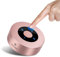 Xleader A8 Cassa Bluetooth Mini (Confezione regalo) altoparlante Bluetooth 5.3 portatile potente con AUX,Micro SD,Mic,12ore,Design Touch LED,per iPhone,doccia,ufficio,regalo della donna,Rosa