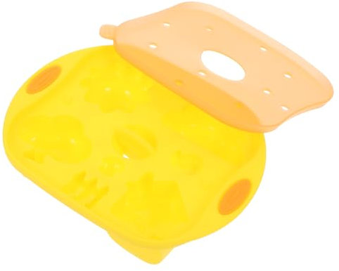Cabilock Herramienta Para Hornear Molde De Chocolate De Silicona Recipientes Para Pasteles Molde De Arroz Con Leche Diy Moldes Gel De Sílice Alimento Multifunción Bebé