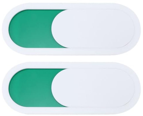 2Pcs Vacant/Occupied Sliding Door Sign, Self-Adhesive Toilet Privacy Slider, Customisable White Door Plaque for Bathroom, Office, Restroom, 3.93 X 1.57 Inches