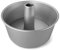 Guardini, Chiffon Cake con fondo smontabile Ø 21 cm, Rivestimento PFAS free, Adatta ad uso intensivo, Alluminio riciclato anodizzato, Argento, Made in Italy, Linea Professional