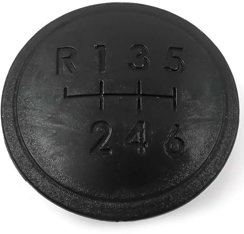 ROBUST Schaltknauf Emblem 6 Gänge Gear Knob für VW Transporter T5 7H0711144B 7H0711144