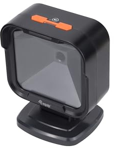 Equip 351028 USB 2D Omnirichtungsschreibtisch-Barcodescanner, 1MP