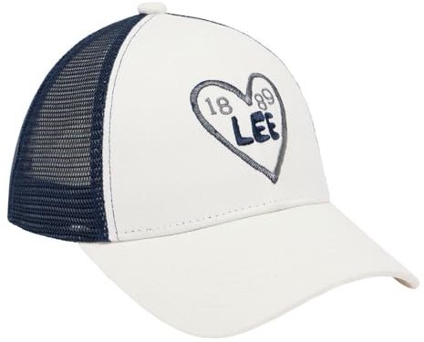 Lee - Kappe - 100% Baumwolle - Trucker Cap - Rivet Navy