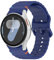 xhKJO Sangle pour Galaxy Watch 7 /Galaxy Watch FE Bracelet,Silicone de Montre Strap Bande avec Fermoir Bracelets Montres pour Galaxy Watch FE 40mm /Galaxy Watch 7 40mm 44mm /Watch 7 40mm (bleu marine)